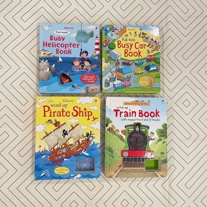 Bundle of Usborne Busy Books